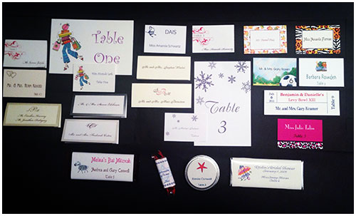 Place Cards